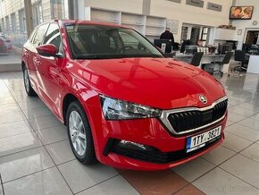 Škoda Scala 1,0TSI 85kW Ambition ZÁRUKA