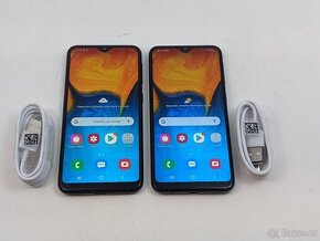 Samsung Galaxy A20e 3/32gb black a blue. Záruka 6 měsíců.