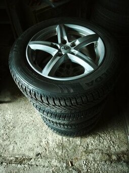 Sada ALU kol 16" se zimními  pneu 205/60 R16