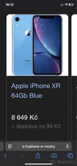 iPhone xr