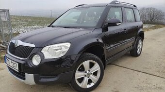 Škoda Yeti 2.0 TDi 4x4  r.v. 2011