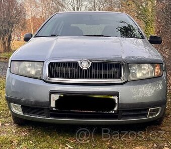 Škoda Fabia 1.2, 47kW, STK 08/26