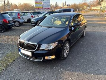 Škoda SuperbII 4x4 - rok12/2010,2.0TDi-125KW,webasto,servisk