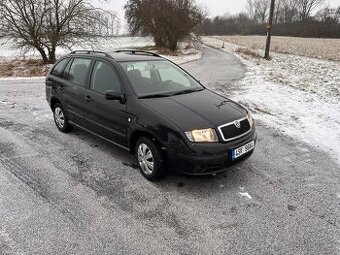 Škoda fabia sportline 1.4