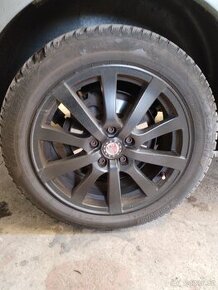 ALU kola 5x112 R17 s celoročními pneu 225/50/17