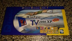 Leadtek Winfast TV2000 XP Expert, TV/FM tuner do PC