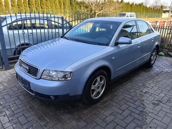 Audi A4 sedan 1.9Tdi, 74kW, bez DPF,Nová Česká STK