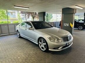 Mercedes S500 W221, Designo, Logic7,AMG, perfektní stav