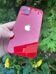 iPhone 13 256Gb…RED, top stav - 1