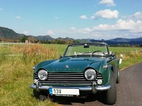 Triumph TR4A IRS