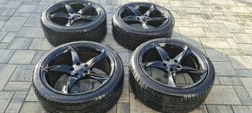 Alu 19 Audi 5x112 255/35 R19 DUNLOP