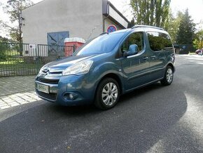 Citroen Berlingo Multispace 1.6HDi, Nové ČR, Digiklima