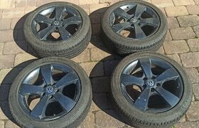 ALU kola VW + letní pneu Barum Bravuris 3 205/50 R17