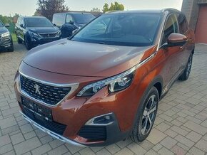 Peugeot 3008 1,6HDI 120PS ALLURE - 2018 - AUTOMAT - FULL LED