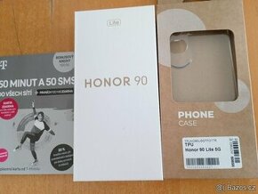 Nový HONOR 90 lité 5G 8GB/256GB + 256GB SDXC + EXTRA BALENÍ - 1