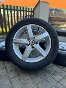 ORIGINÁL Alu Volkswagen Aspen R16, 5x112 - LETNÍ - 1