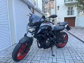 Yamaha Mt-07 55kW 2020