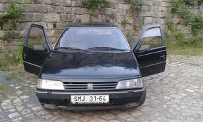 Peugeot  405TD  Break,Zamluveno do 20.11. 2024