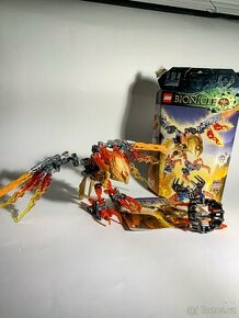 Lego Bionicle-Ikir-Creature of Fire - s krabicou a návodom - 1