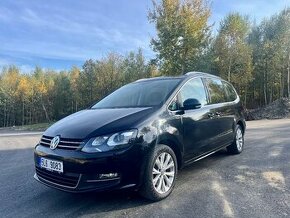 VW Sharan 2.0 TDI DSG 7 míst