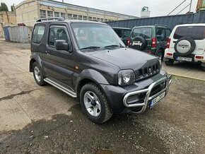 Suzuki Jimny 1.3 4x4 RÁMY KLIMA ALU NÁŠLAPY TZ