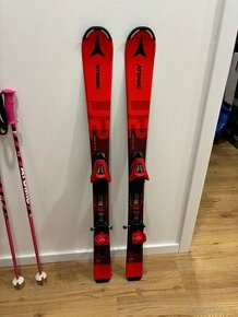 Dětské lyže Atomic Redster J2 +C5 GW 110cm