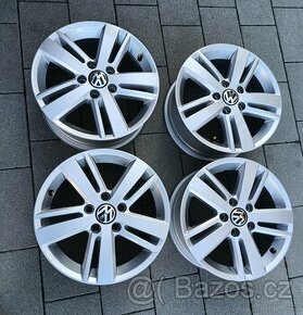 VW orig. alukola edice MATCH R16 5x112 ET50