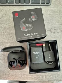 Beats by Dr. Dre Fit Pro černé