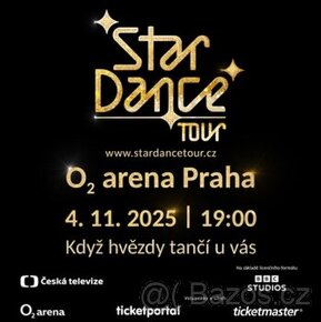 Stardance tour Praha - 2. Řada