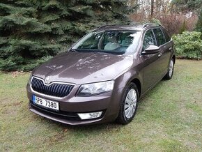 Škoda Octavia III KOMBI 2.0TDI ELEGANCE-DSG-ČR-CEBIA-DPH