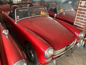 MG Midget cabrio 1.0L 48PS rok 1962