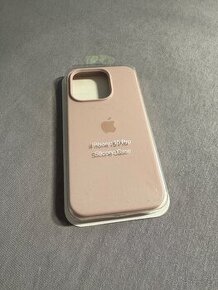 Starorůžový obal na iPhone 15 Pro