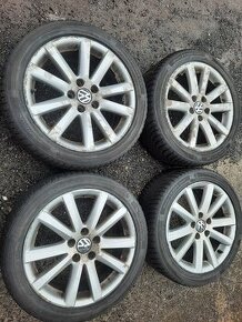 ,31 original alu VW 5x112, r17