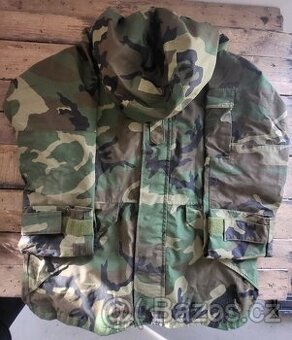 ECWCS WDL Goretex bunda US Army woodland - 1