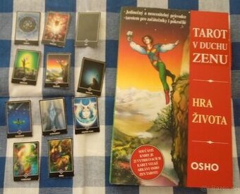 Kniha Tarot v duchu zenu - Osho