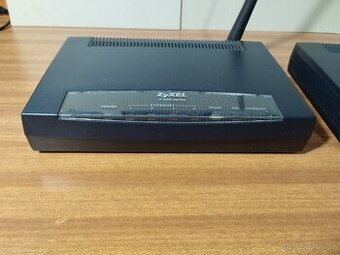 2x Modem Zyxel P-660hw-T3 + D-Link