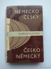 Kapesní slovník Německo-český Česko-německý