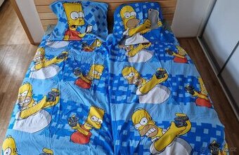 2x bavlněné povlečení Simpsons