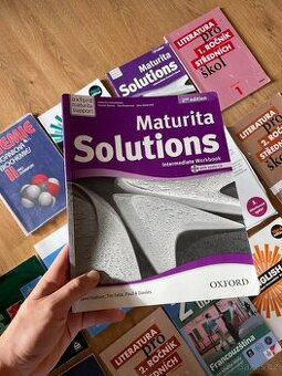 Maturita Solutions Intermediate 2nd edition