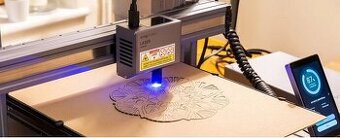 3D Tiskarna + Laser + CNC Snapmaker A350T s krytem NEPOUŽITÁ - 1