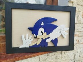 Obraz Sonic