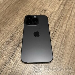 iPhone 14 Pro 256GB black, pěkný stav, 12 měsíců záruka - 1