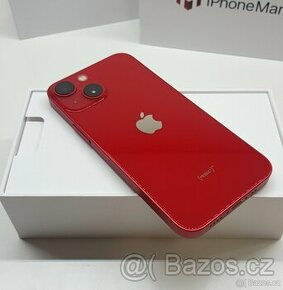 Apple iPhone 13, 128GB, Red - záruka 12 měsíců - 1
