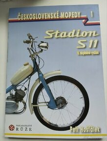 Československé mopedy 1 Stadion S 11 - 1