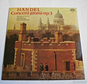 Handel - Concerti Grossi, Op.3 (LP, CZE, 1982)