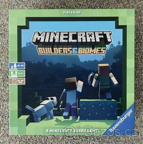 RAVENSBURGER Minecraft Builders - jako nová - 1