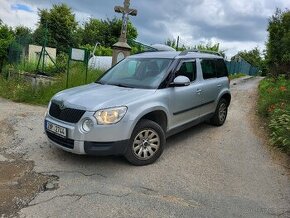 Škoda Yeti 4x4