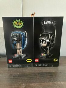 Lego helmy Batman 76182 a 76238