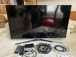 TV 40” Samsung, UE40J5100, FHD, 200Hz vč. Settopboxu Hyundai