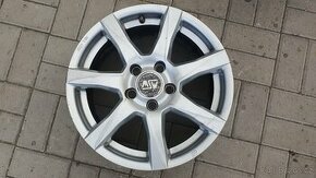 Sada Alu kola 5x112 R16 MSW - 1